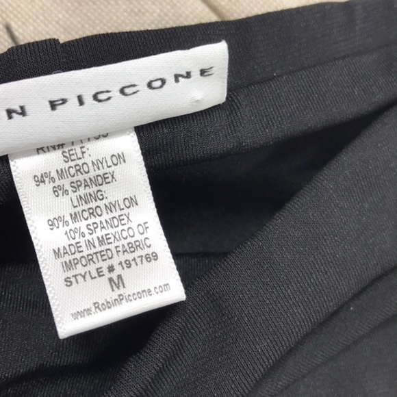 NWOT Robin Piccone Ava High Waist Bikini Bottom - Picture 6 of 8